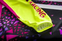 Fly Racing - Fly Racing Kinetic Womens Jersey - 371-6292X - Neon Pink/Hi-Vis - 2XL - Image 5