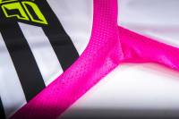 Fly Racing - Fly Racing Kinetic Womens Jersey - 371-6292X - Neon Pink/Hi-Vis - 2XL - Image 6
