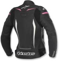 Alpinestars - Alpinestars Stella GP Plus R Womens Leather Jacket V2 - 3110517-1039-38 - Black/Fuchsia - 2 - Image 2