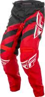 Fly Racing - Fly Racing F-16 Pants (2018) - 371-93238 - Red/Black - 38 - Image 3