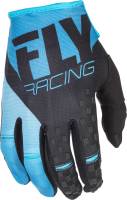 Fly Racing - Fly Racing Kinetic Gloves  - 371-41107 - Blue/Black - X-Small - Image 1