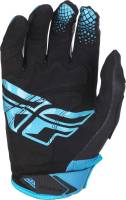 Fly Racing - Fly Racing Kinetic Gloves  - 371-41107 - Blue/Black - X-Small - Image 2