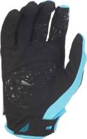 Fly Racing - Fly Racing Kinetic Womens Gloves - 371-61107 - Blue/Teal - Medium - Image 3