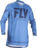 Fly Racing - Fly Racing Lite Hydrogen Jersey (2018) - 371-721X - Blue/Navy - X-Large - Image 1