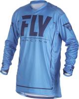 Fly Racing - Fly Racing Lite Hydrogen Jersey (2018) - 371-721X - Blue/Navy - X-Large - Image 2