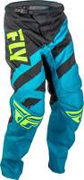 Fly Racing - Fly Racing F-16 Pants (2018) - 371-93128S - Blue/Black - 28 - Image 1