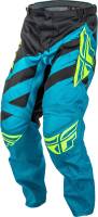 Fly Racing - Fly Racing F-16 Pants (2018) - 371-93128S - Blue/Black - 28 - Image 3