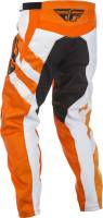 Fly Racing - Fly Racing F-16 Pants (2018) - 371-93830 - Orange/White - 30 - Image 2