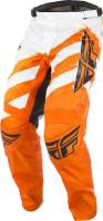 Fly Racing - Fly Racing F-16 Pants (2018) - 371-93830 - Orange/White - 30 - Image 3