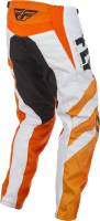 Fly Racing - Fly Racing F-16 Pants (2018) - 371-93830 - Orange/White - 30 - Image 4