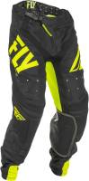 Fly Racing - Fly Racing Lite Hydrogen Pants (2018) - 371-73028S - Hi-Vis/Black - 28 - Image 1