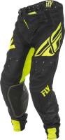 Fly Racing - Fly Racing Lite Hydrogen Pants (2018) - 371-73028S - Hi-Vis/Black - 28 - Image 2