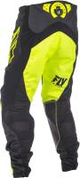 Fly Racing - Fly Racing Lite Hydrogen Pants (2018) - 371-73028S - Hi-Vis/Black - 28 - Image 3