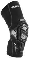 Fly Racing - Fly Racing Barricade Lite Knee Guards - 28-3081L - Black - Large - Image 1