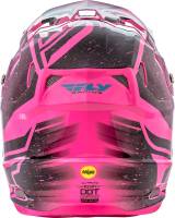 Fly Racing - Fly Racing Toxin Resin Helmet  - 73-8529-9-2X - Black/Neon Pink - 2XL - Image 3