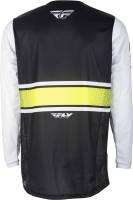 Fly Racing - Fly Racing Kinetic Era Jersey - 371-420L - Black/White - Large - Image 3