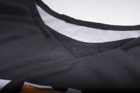 Fly Racing - Fly Racing Kinetic Era Jersey - 371-420L - Black/White - Large - Image 4