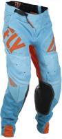 Fly Racing - Fly Racing Lite Hydrogen Pants (2018) - 371-73828S - Orange/Blue - 28 - Image 1
