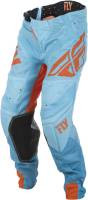 Fly Racing - Fly Racing Lite Hydrogen Pants (2018) - 371-73828S - Orange/Blue - 28 - Image 2