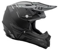 Fly Racing - Fly Racing F2 Carbon Forge MIPS Helmet - 73-4230-9-2X - Matte Gray/Black - 2XL - Image 2