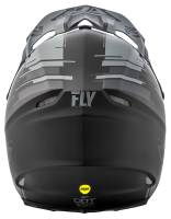 Fly Racing - Fly Racing F2 Carbon Forge MIPS Helmet - 73-4230-9-2X - Matte Gray/Black - 2XL - Image 3