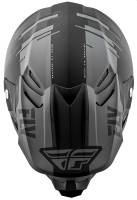Fly Racing - Fly Racing F2 Carbon Forge MIPS Helmet - 73-4230-9-2X - Matte Gray/Black - 2XL - Image 4