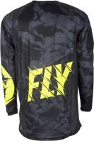 Fly Racing - Fly Racing Kinetic Outlaw Jersey - 371-5202X - Black/Hi-Vis - 2XL - Image 3
