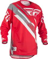 Fly Racing - Fly Racing Evolution 2.0 Jersey - 371-2222X - Red/Gray/White - 2XL - Image 1