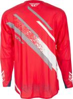 Fly Racing - Fly Racing Evolution 2.0 Jersey - 371-2222X - Red/Gray/White - 2XL - Image 2