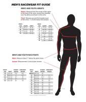 Fly Racing - Fly Racing Evolution 2.0 Jersey - 371-2222X - Red/Gray/White - 2XL - Image 3