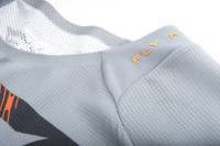 Fly Racing - Fly Racing Evolution 2.0 Jersey - 371-228L - Gray/Orange/Black - Large - Image 4