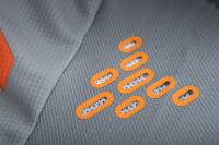 Fly Racing - Fly Racing Evolution 2.0 Jersey - 371-228L - Gray/Orange/Black - Large - Image 6