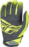 Fly Racing - Fly Racing Kinetic Gloves  - 371-41709 - Hi-Vis/Gray - Medium - Image 2