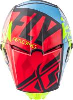 Fly Racing - Fly Racing Elite Guild Helmet - 73-8603-9-2X - Red/Blue/Hi-Vis - 2XL - Image 3