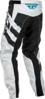 Fly Racing - Fly Racing F-16 Pants (2018) - 371-93036 - Black/White - 36 - Image 2