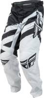 Fly Racing - Fly Racing F-16 Pants (2018) - 371-93036 - Black/White - 36 - Image 3
