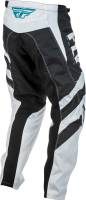 Fly Racing - Fly Racing F-16 Pants (2018) - 371-93036 - Black/White - 36 - Image 4