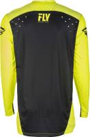 Fly Racing - Fly Racing Lite Hydrogen Jersey (2018) - 371-7202X - Hi-Vis/Black - 2XL - Image 3