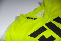 Fly Racing - Fly Racing Lite Hydrogen Jersey (2018) - 371-7202X - Hi-Vis/Black - 2XL - Image 4