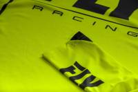 Fly Racing - Fly Racing Lite Hydrogen Jersey (2018) - 371-7202X - Hi-Vis/Black - 2XL - Image 5