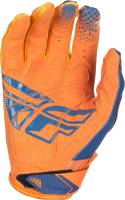 Fly Racing - Fly Racing Kinetic Gloves  - 371-41811 - Orange/Navy - X-Large - Image 2