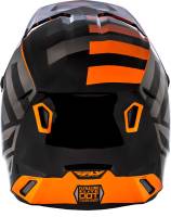 Fly Racing - Fly Racing Elite Cold Weather Interlace Helmet - 73-4942-7-L - Black/Orange - Large - Image 2