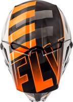 Fly Racing - Fly Racing Elite Cold Weather Interlace Helmet - 73-4942-7-L - Black/Orange - Large - Image 3