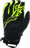 Fly Racing - Fly Racing Title Gloves - 371-04906 - Black/Hi-Vis - 6 - Image 2