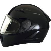 Z1R - Z1R Strike Ops Solid Snow Helmet with Electric Shield - XF-2-0121-1008 - Black - Large - Image 1