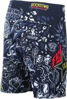 Fly Racing - Fly Racing Rockstar Board Shorts - 353-19334 - White/Black - 34 - Image 2