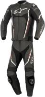 Alpinestars - Alpinestars Motegi Two-Piece Leather Suit V2 - 3161017-123-50 - Black - 40 - Image 1