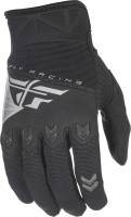 Fly Racing - Fly Racing F-16 Youth Gloves (2018) - 371-91005 - Black - Medium - Image 1