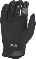Fly Racing - Fly Racing F-16 Youth Gloves (2018) - 371-91005 - Black - Medium - Image 2