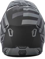 Fly Racing - Fly Racing Elite Cold Weather Interlace Helmet - 73-4940-6-M - Black/Gray - Medium - Image 2